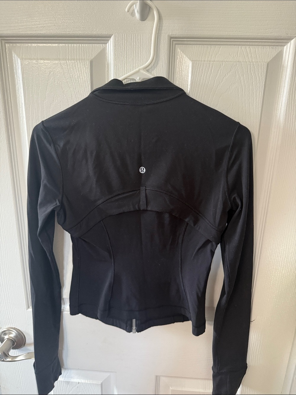 lululemon athletica Black Zippered Utility Jacket - Picture 3 of 3